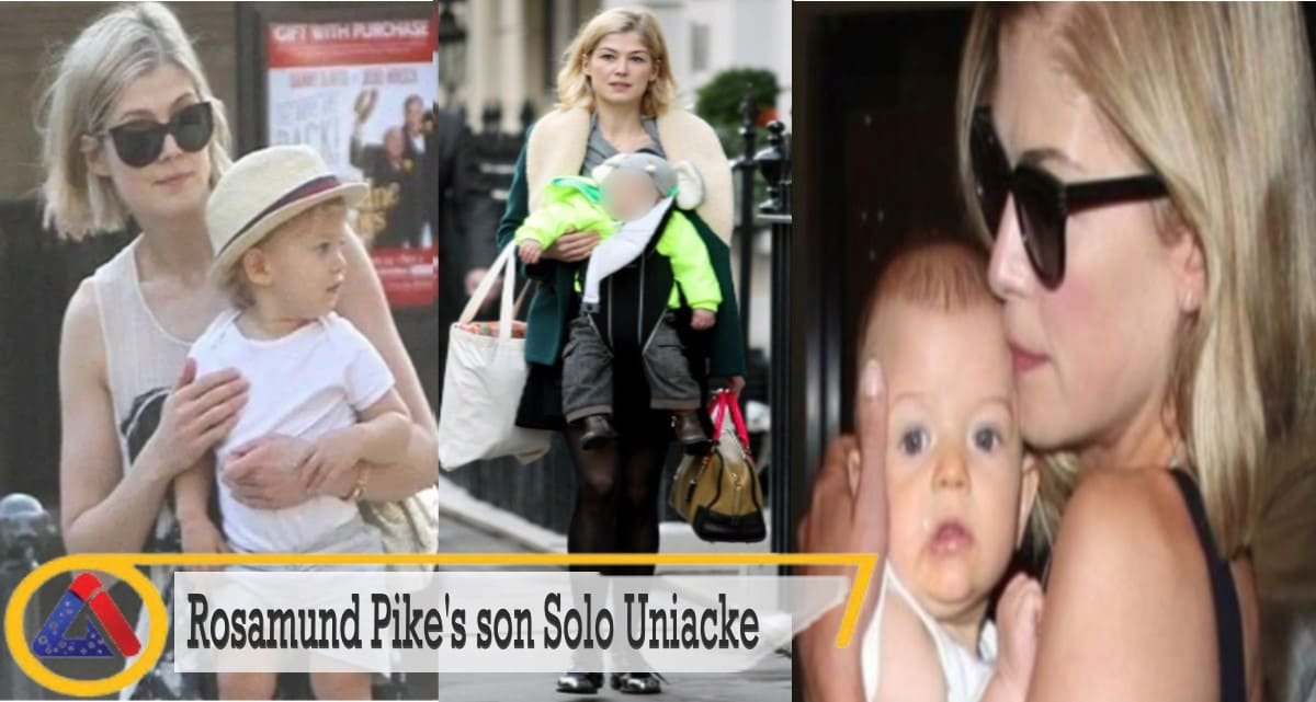 10 Bonus Facts About Rosamund Pike’s Son Solo Uniacke