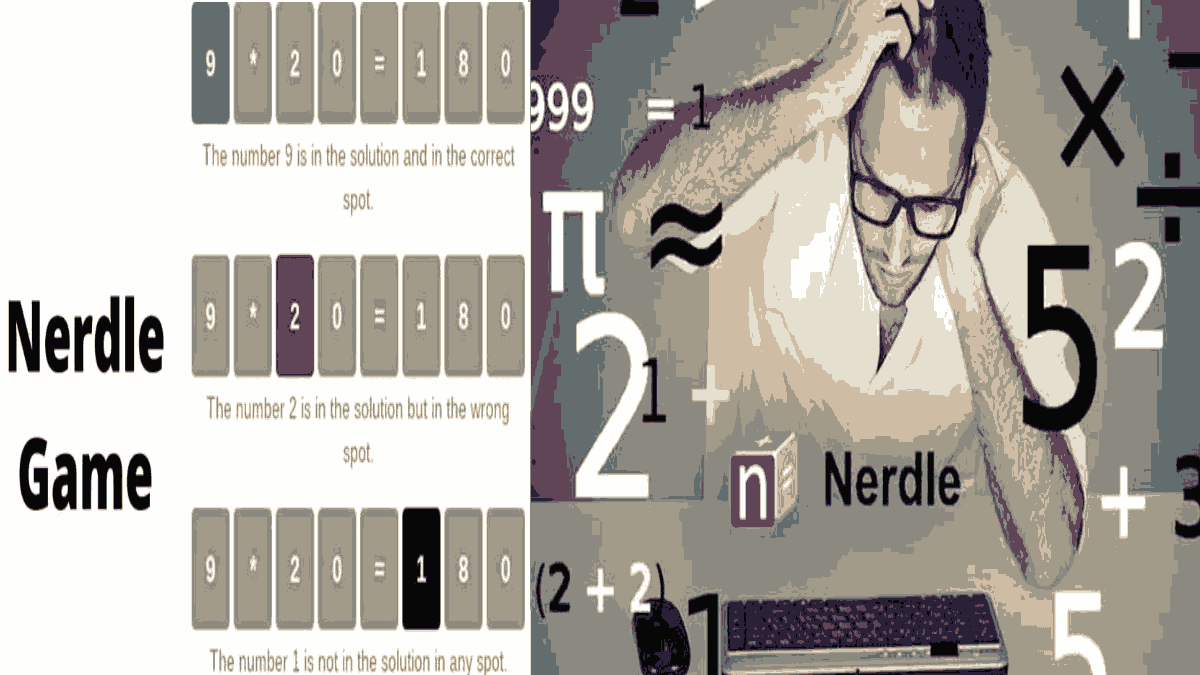 Nerdle Archive How to Play Old Nerdle Games in 2022