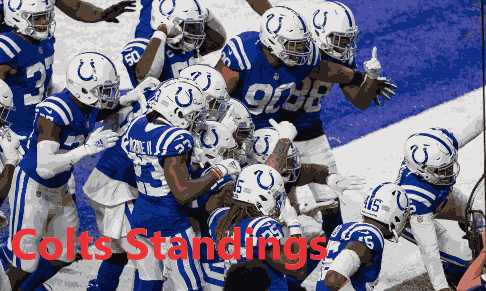 colts standings
