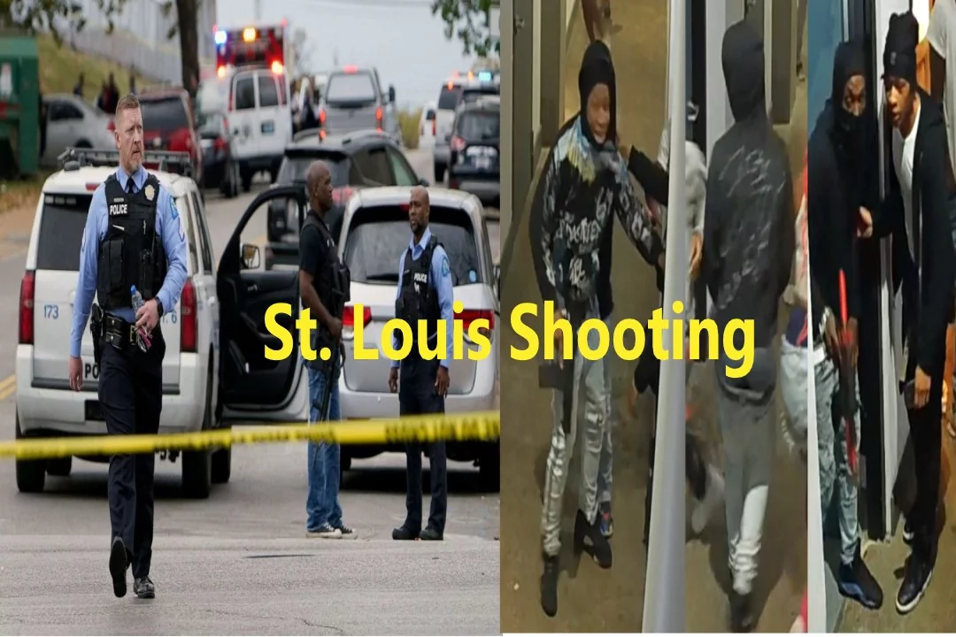 St Louis Shooting