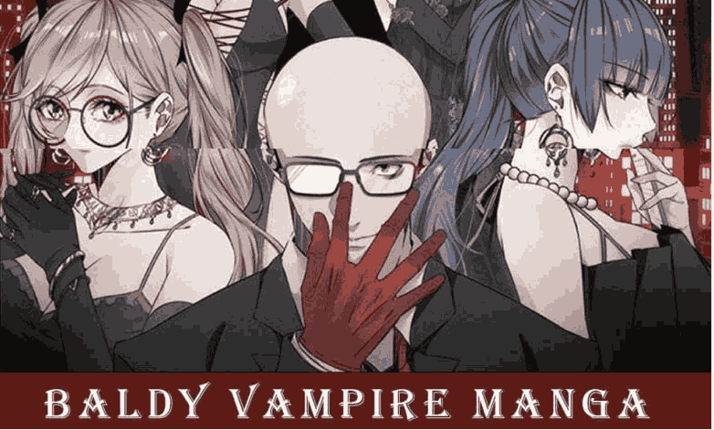 baldy vampire manga