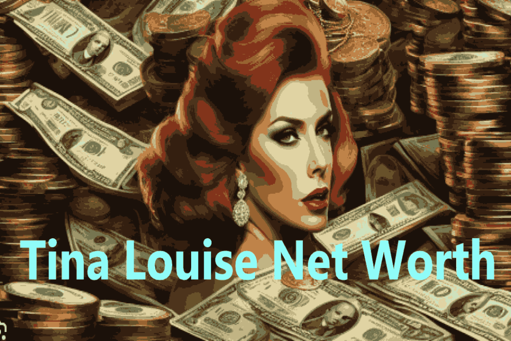 tina louise net worth